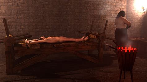 Naked Rack Torture Exploited Pic