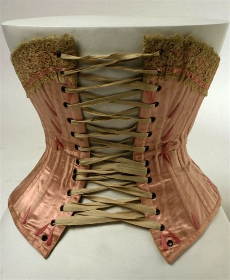 corset ca 1904 5 from the metropolitan museum of art camo lingerie lingerie vintage vintage