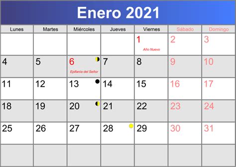Calendario De Enero 2021 Plantilla De Calendario Para Imprimir Gambaran