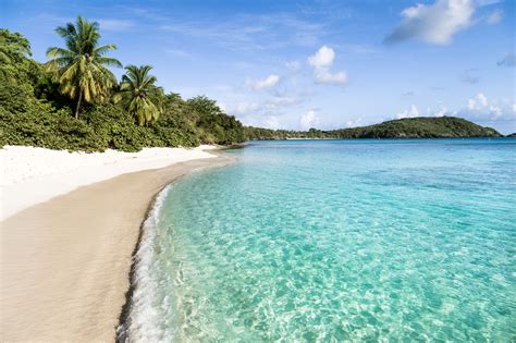 top six beaches on st john u s virgin islands