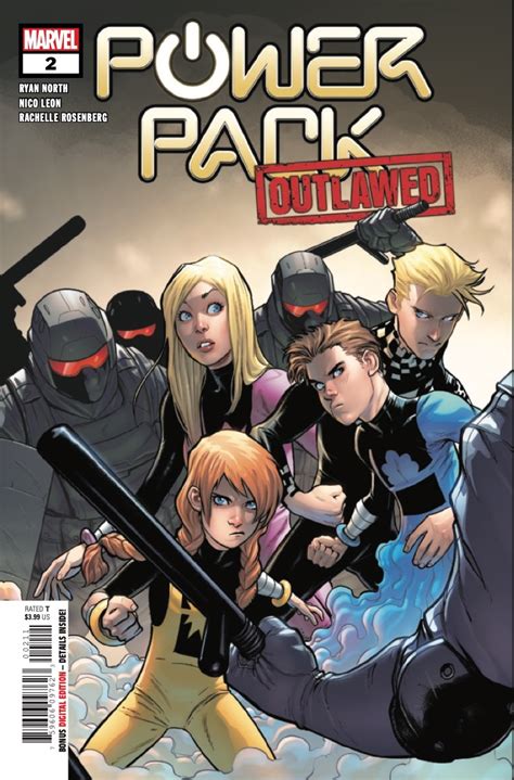 Marvel Preview Power Pack 2 • Aipt