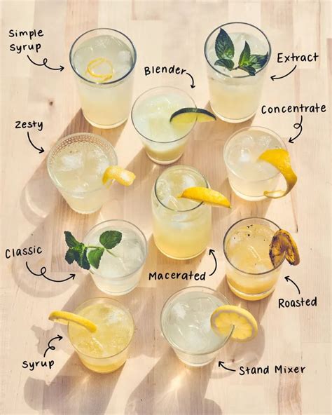 We Tried 10 Methods For Making Lemonade And Found One Clear Winner In