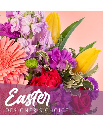 Easter Flowers Designers Choice In Bedford Va Frederics Flowers