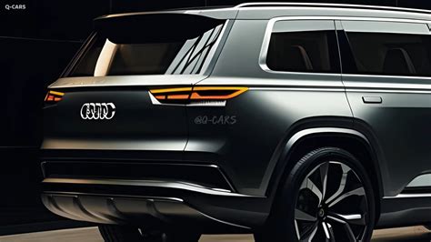 2025 Audi Q9 Gets Unofficially Revealed As A Flagship Suv Towering