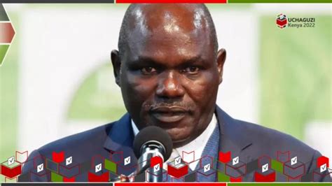 Matokeo Ya Uchaguzi Kenya 2022 Wafula Chebukati Ni Nani Bbc News Swahili