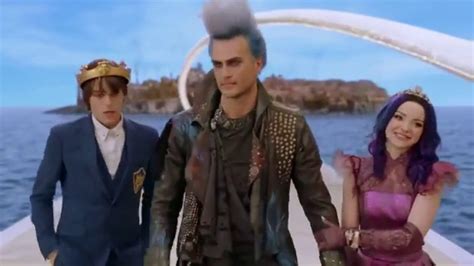 Descendants 3 Hades Comes To Mal And Bens Engagement Party Clip