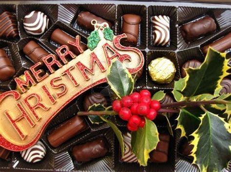 It's time to experience hershey's chocolate world. Chocolate Tempts: Christmas is all about Chocolates
