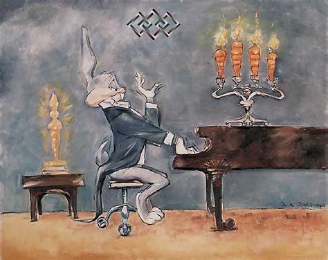 Bugs Bunny Bugs At The Piano Chuck Jones World Wide