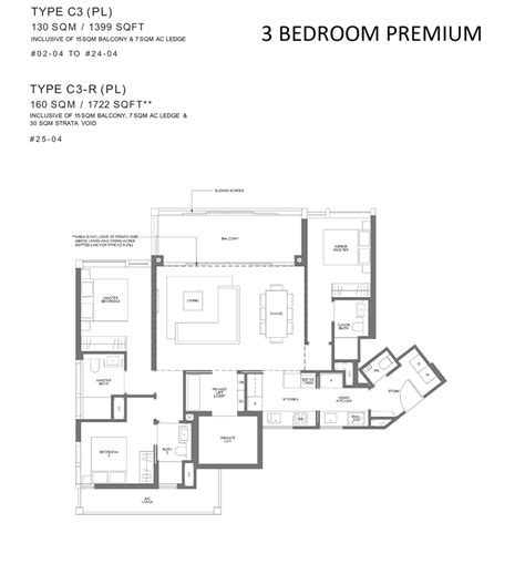 Meyer Mansion Floor Plans 3 Bedroom Premium New Launch Condo