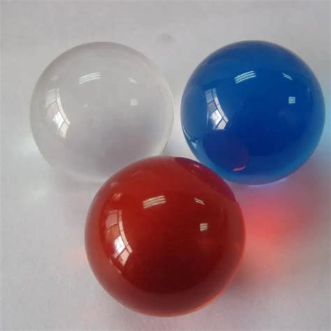 Colorful Crystal Sphere Plexiglass Sphere Solid Color Sphere Buy