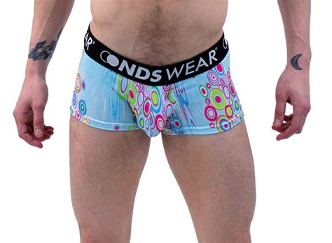Acrylic Drops Mens Short Trunk Underwear Nds Wear