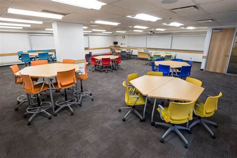 University Centre Lower Level Active Learning Classrooms Learning Spaces