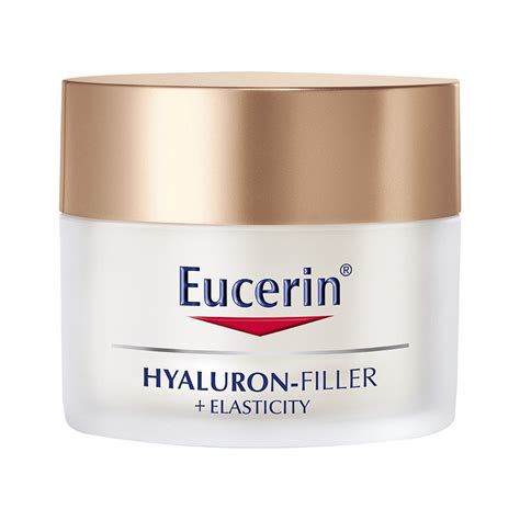 Does it have good ingredients? EUCERIN HYALURON-FILLER + ELASTICITY, Soin de Jour - 50 ml ...