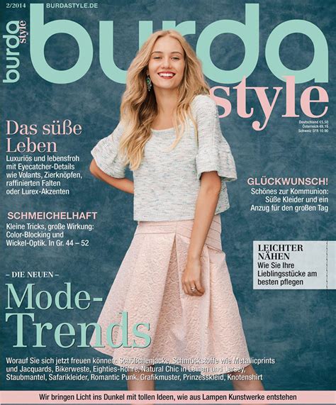 Revista Burda Style Germania Februarie Blogul Cu Reviste Living In RO Colors