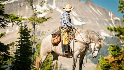 Cowboy Experience Ranches Of The Usa Steppes Travel