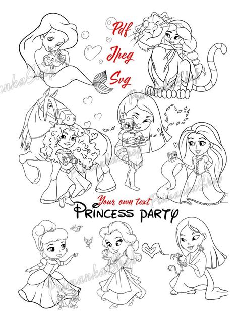 35 Disney Baby Princess Coloring Pages Information