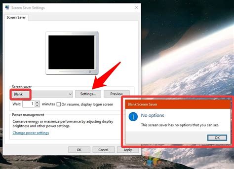 Windows 10 How To Set A Screen Saver And Change Screen Saver Settings