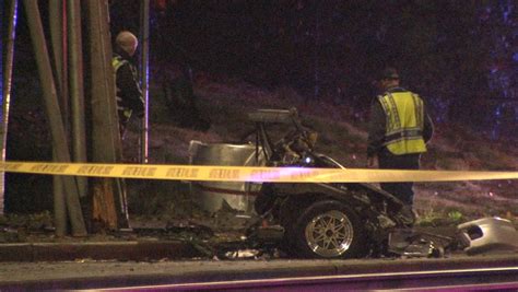 Driver Killed In Crash That Closes Martin Luther King Junior Way For Hours