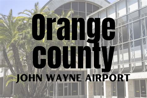 John Wayne Airport Vegan Guide 2024 Veggl