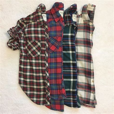 Time To Start Rolling Out The Autumn Plaids These Are My Most Loved