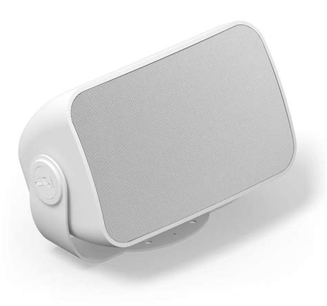 Sonos Outdoor By Sonance White Speakers Pair Outdrww1 Sonos