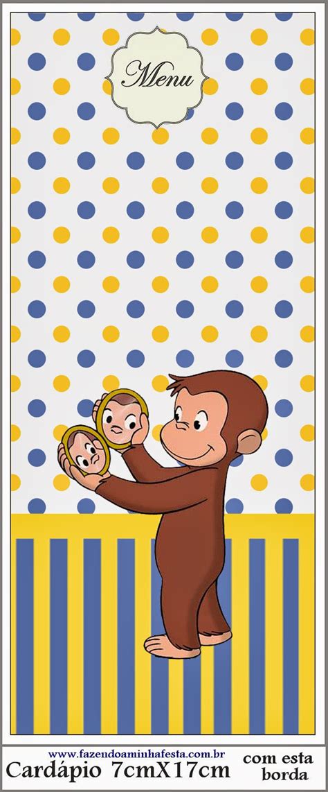 Become a member today to enjoy unlimited free museum photo credit: Curious George Free Party Printables. - Oh My Fiesta! in ...