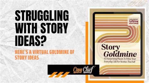 Struggling with story ideas? | The #1 Copywriter Forum & Community