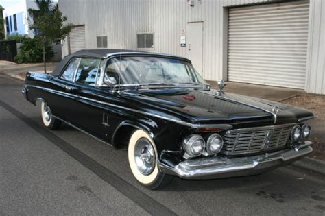 Seller Of Classic Cars 1963 Chrysler Imperial Blackblack