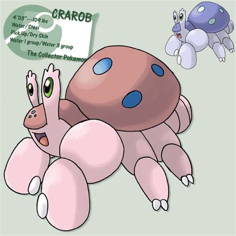 Alber Preview Glad Crab By G Fauxpokemon On Deviantart Pokemon Crab