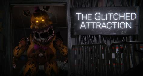 The Glitched Attraction Five Nights At Freddys Erfindungs Wiki Fandom