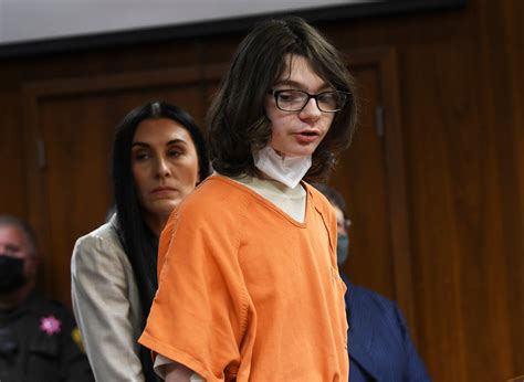 Michigan School Shooter Ethan Crumbley Faces Life In Prison