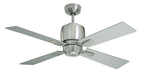 Free shipping for many products! Emerson CF230BS Brushed Steel Veloce 46" 4 Blade Ceiling ...