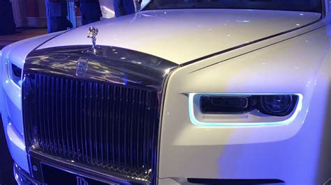 For more details and price about our cars please do not hesitate to contact. Rolls-Royce Phantom VIII Launched in India - YouTube