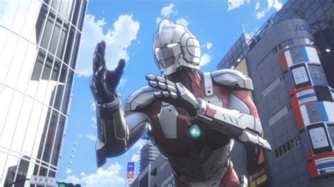 Netflix Releases Ultraman Cg Anime Series Trailer The Tokusatsu Network