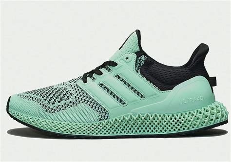 Sns Reminisces On Past Hits With The Adidas Ultra 4d “green Tea Time