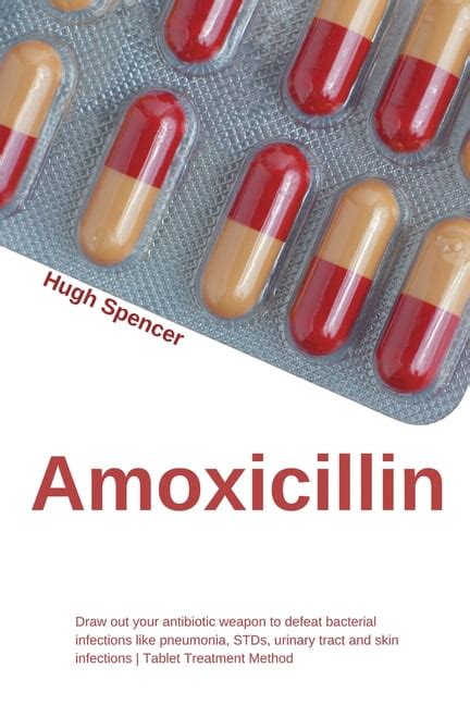 Amoxicillin Guide Draw Out Your Antibiotic Weapon To Defeat Bacterial Infections Like