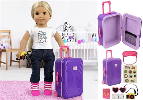 Amazon Doll Luggage Set With Accessories Only 1479 Reg 23 For