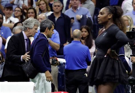 Serena Williamss Sexism Charge ‘a Bit Far Fetched Says Male Us Open Mixed Doubles Champ