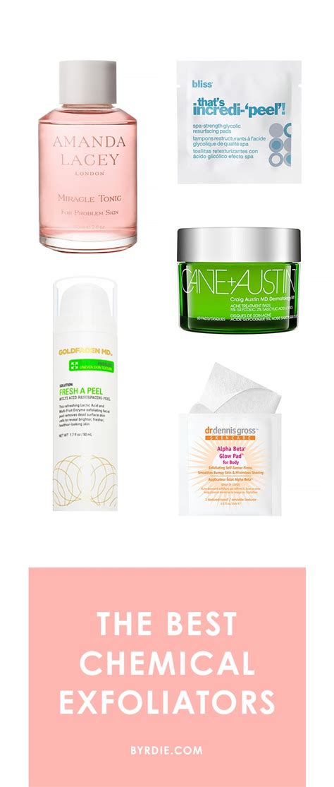 The 14 Best Chemical Exfoliators For Smooth Soft And Radiant Skin
