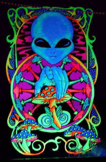 trippy art psychedelic image by sunshine nancy on peace poster trippy alien trippy art