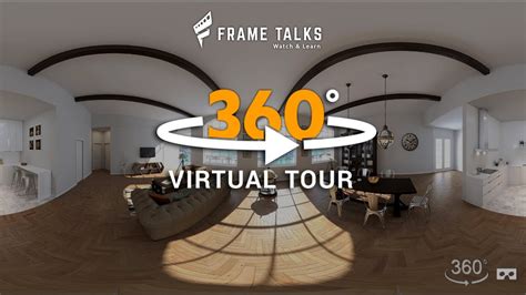 360 Virtual Reality Tour 360 Architectural Experience Youtube