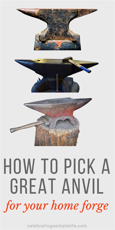 Choose The Best Anvil For Your Home Forge These Tips Will Help