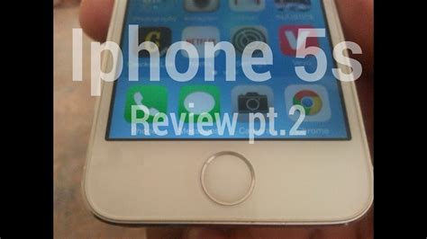 {boost Mobile} Iphone 5s Review Pt 2 Youtube
