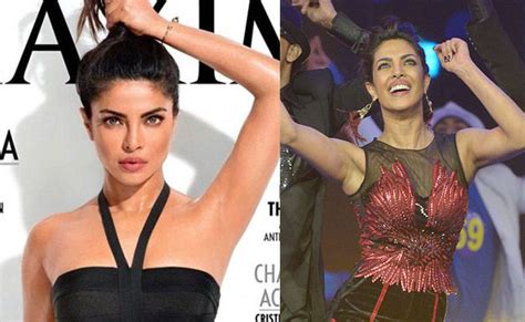 Priyanka Chopras Armpit In The Middle Of A Controversy Emirates 247
