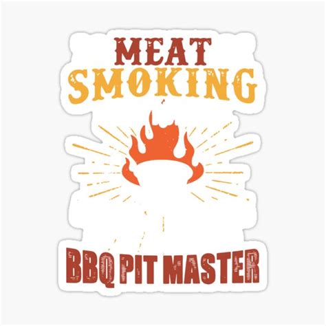 Meat Smoking Pork Pulling Chicken Jerking Butt Rubbing Bbq Oit Master Bbq Sticker For Sale By