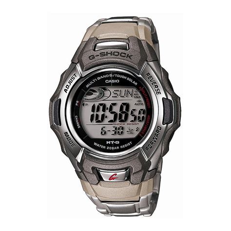 Casio Mens G Shock Solar Atomic Watch Free Shipping At Academy