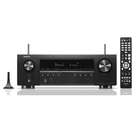 Denon AVR-S760H - 7.2 Channel 8K AV Receiver – The Sound Factor