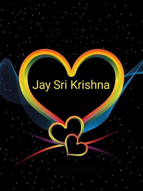 130 A Logo Jay Shri Krishna Ideas Krishna Logos Jay Shri Ram