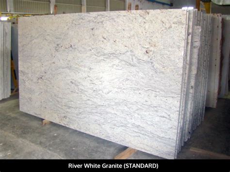 Granite Slabs Stone Slabs River White Granite