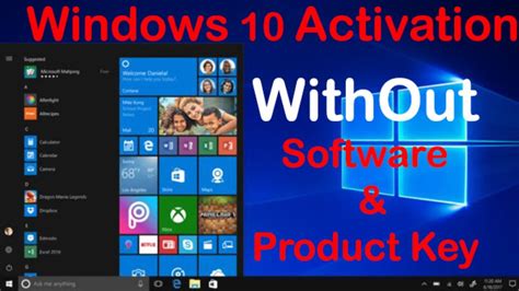 The guide will include a few steps and i will recommend you to follow the steps upgrading to windows 10 has been made very simple with a tool available on microsoft's website which will download and install windows 10 on. Activate windows 10 without product key Latest 2020 - YouTube